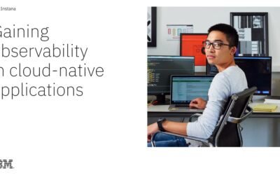 Gaining observability in cloud native applications AC-IBM