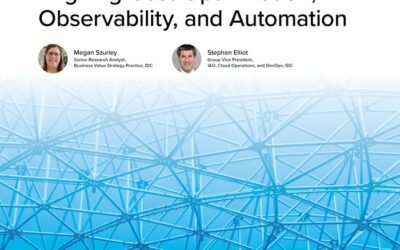 IDC: The Business Value of Aligning Cost Optimization, Observability and Automation AC-IBM