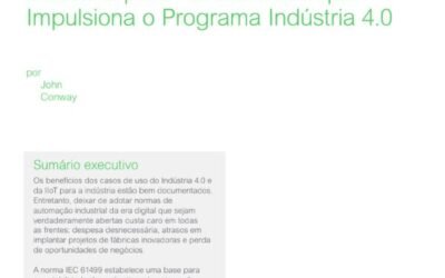 Liberte seu potencial de automação com a Automação Universal e a IEC61499