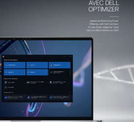 OPTIMISER L’EFFICACITÉ ÉNERGÉTIQUE AVEC DELL OPTIMIZER