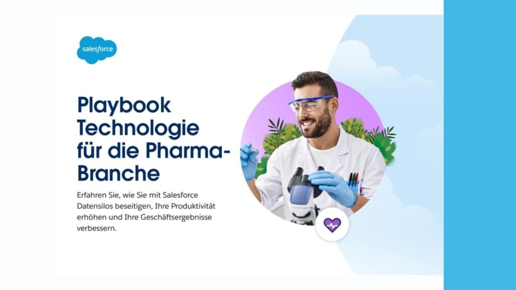 Playbook Technologie für die Pharma-Branche AC-salesforce