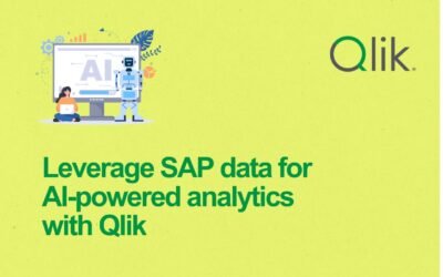 Leverage SAP data for AI-powered analytics with Qlik AC-