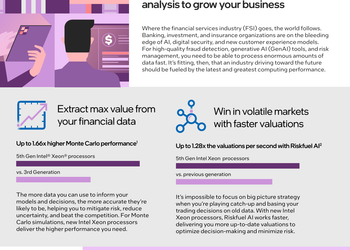 Advance your banking and investment services
