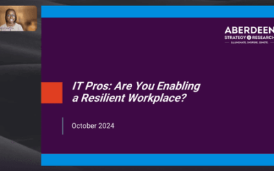 IT pros: Are You Enabling a Resilient Workplace